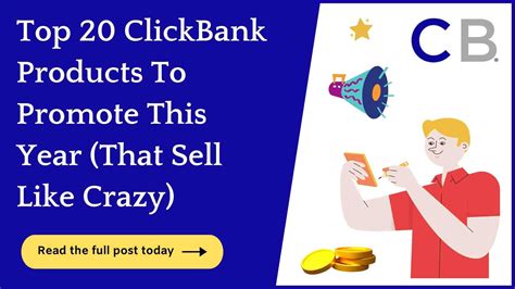 20 Best ClickBank Products To Promote (Selling Like Crazy $$).